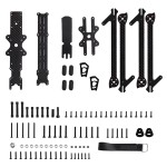 Wholesale Price High Quality XL10 Carbon Fiber Frame 10inch RC FPV Drone Kit  XL10 V6 10inch 420mm Frame